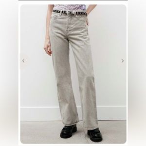 Our Legacy Boot Cut in Attic Wash Denim